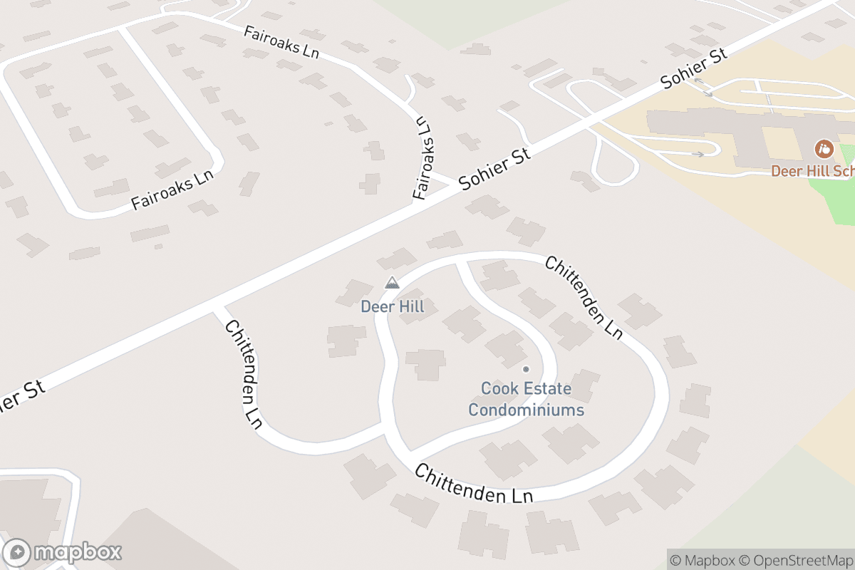 Map of South Shore Music Circus