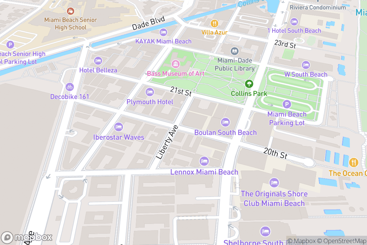 Map of Sweet Liberty Drinks & Supply Company