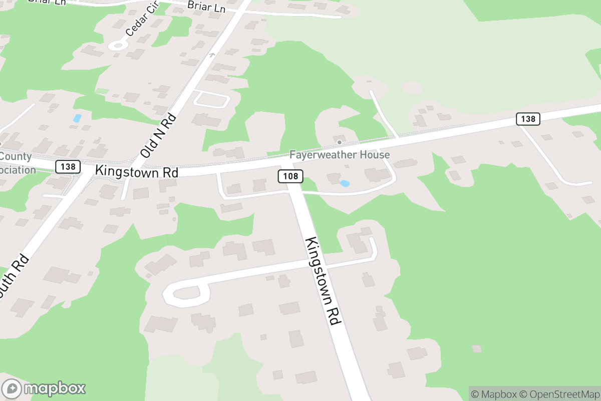Map of Ryan Center