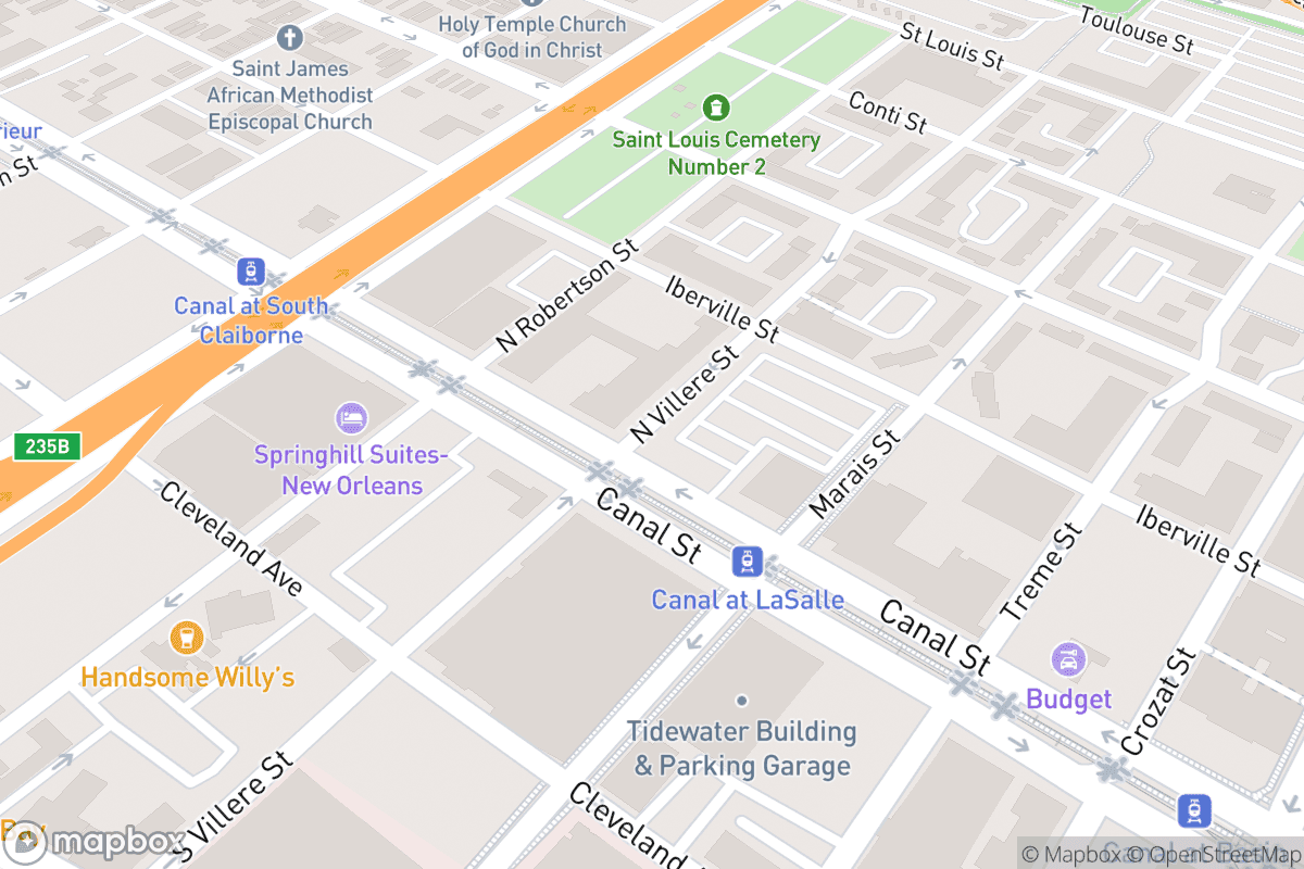 Map of Orpheum Theater