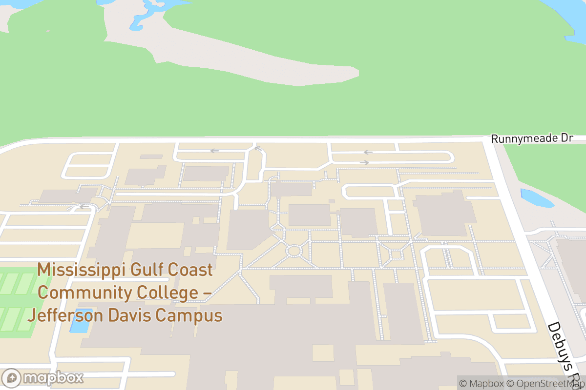Map of Immersive Media Performing Arts Center