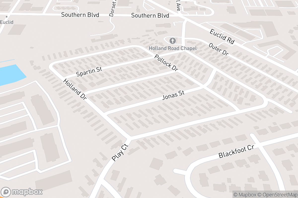 Map of Funny Bone Comedy Club - Virginia Beach
