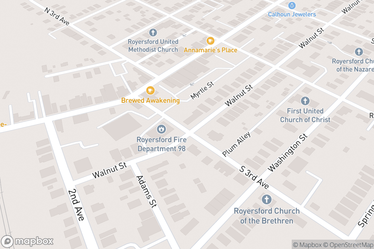 Map of Lost Planet Brewing Company