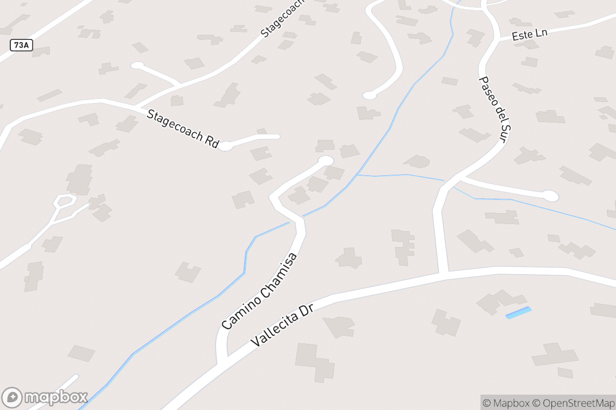 Map of Lensic Performing Arts Center