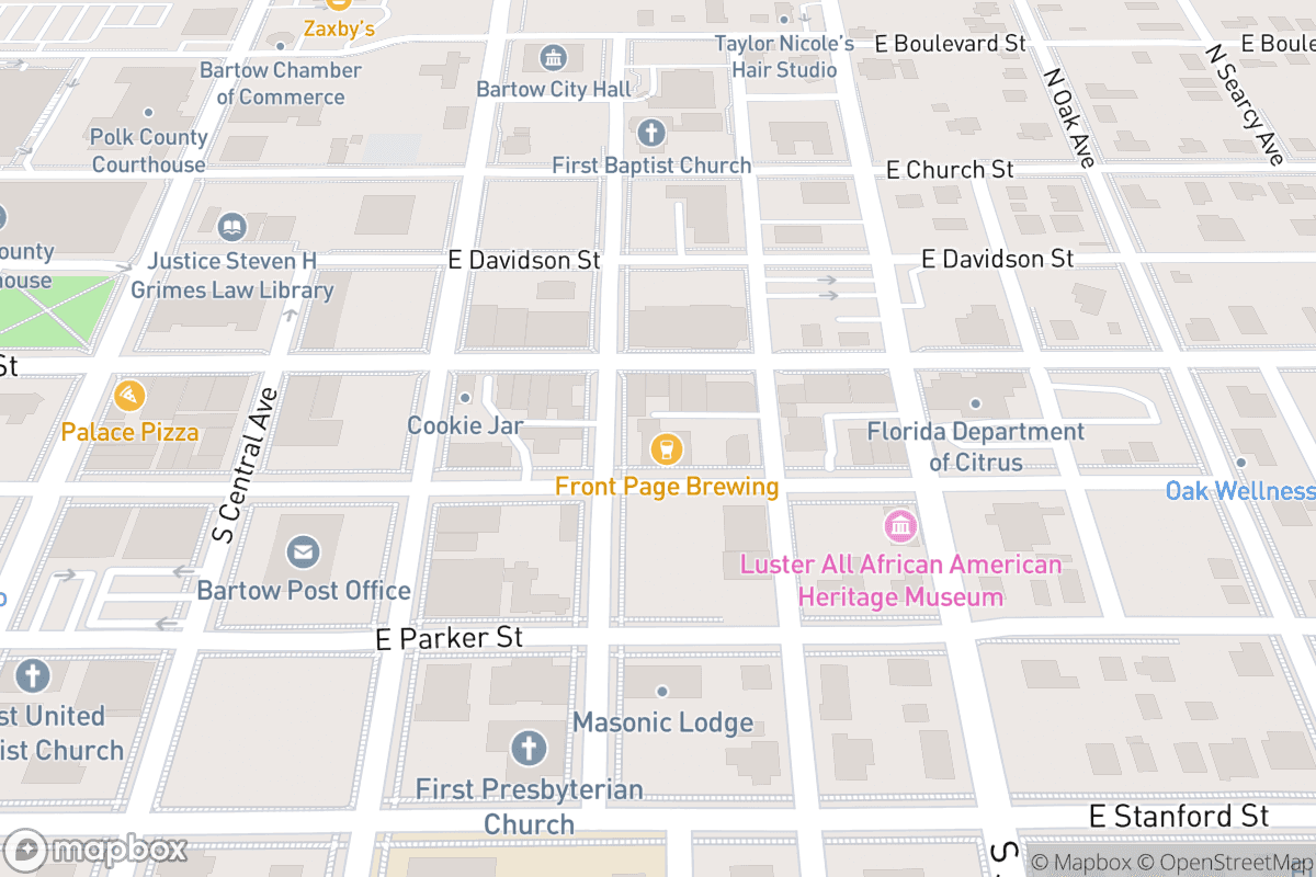 Map of Front Page Brewing Company
