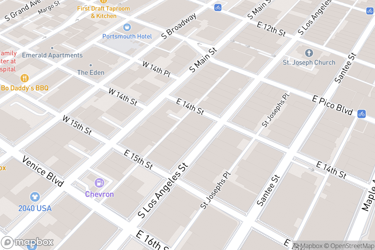 Map of The Upstairs