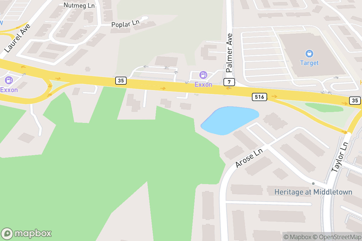 Map of PNC Bank Arts Center