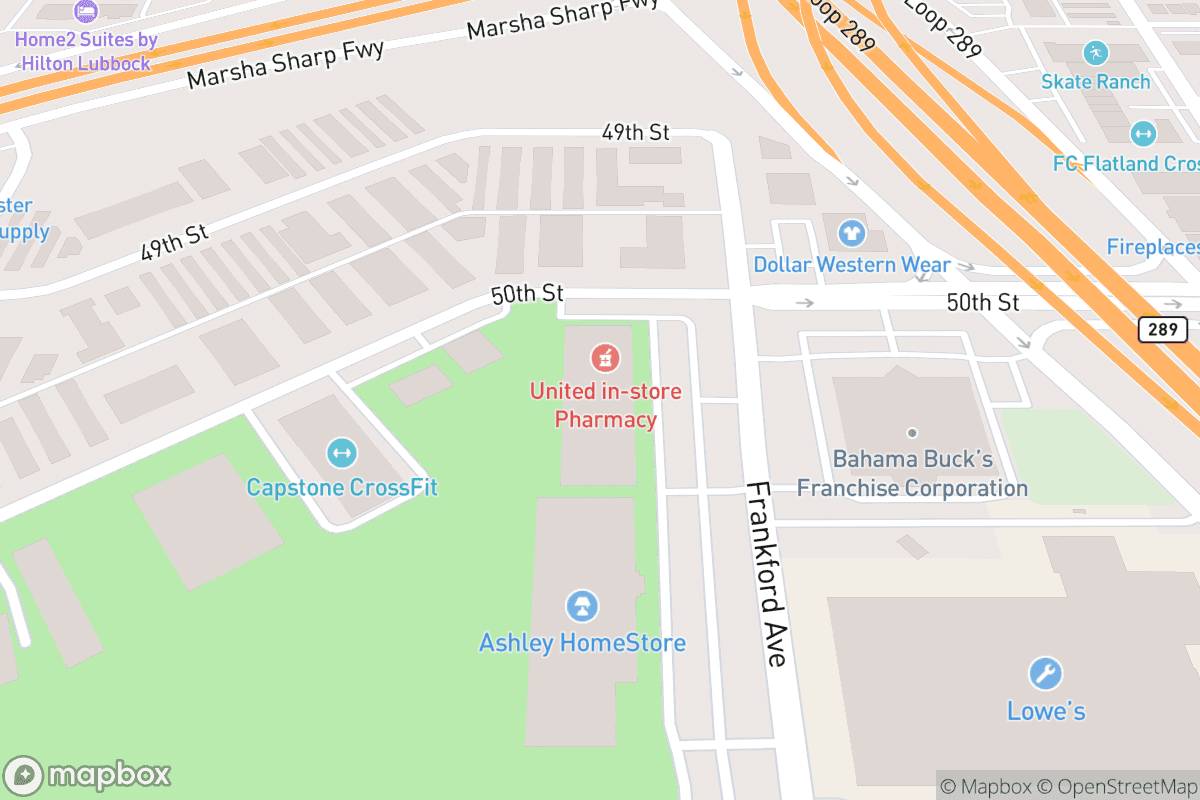 Map of 5004 Frankford Ave