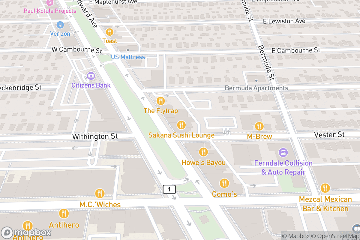 Map of The Magic Bag