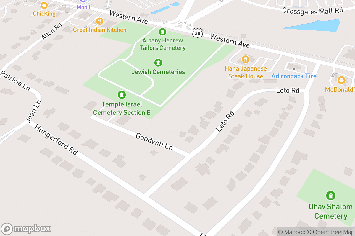 Map of Funny Bone Comedy Club - Albany