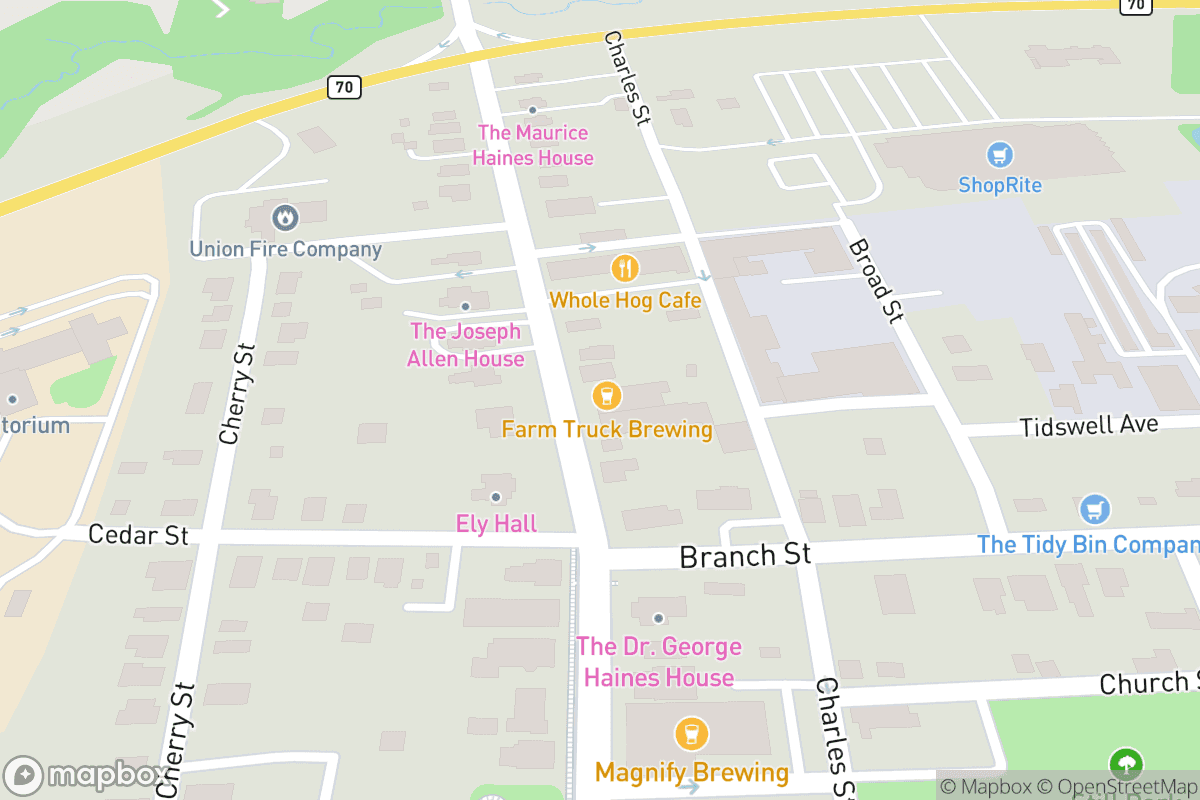 Map of Farm Truck Brewing