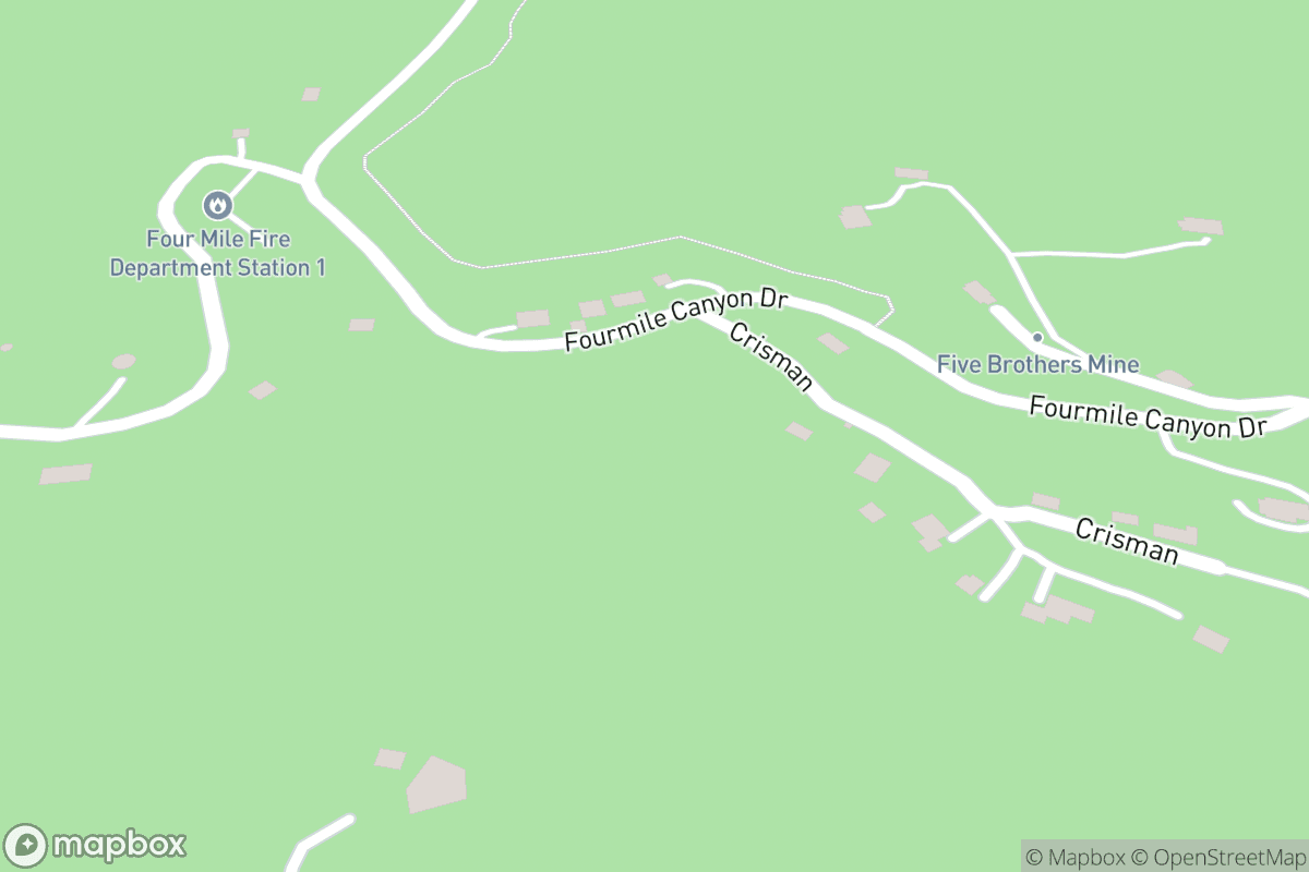 Map of Loft Theatre - CO