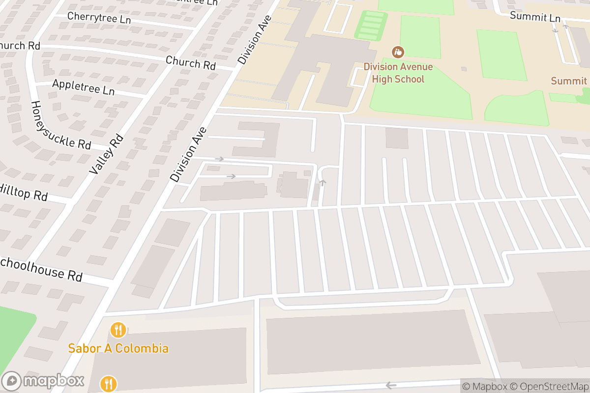 Map of Governor's Comedy Club
