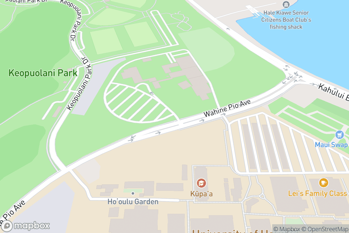 Map of Maui Arts & Cultural Center