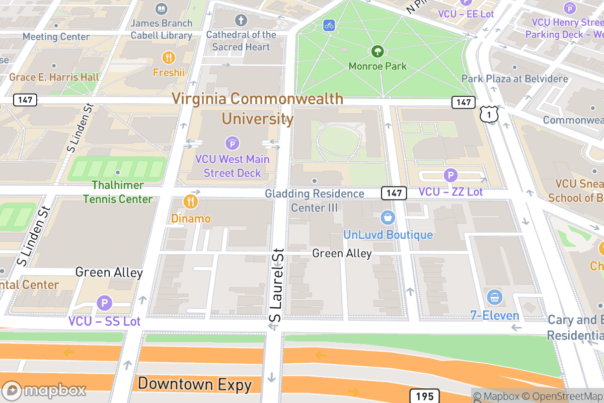 Map of Brave Captain