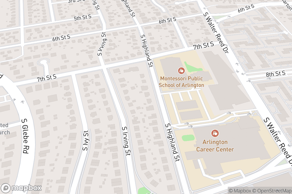 Map of Arlington Cinema and Drafthouse