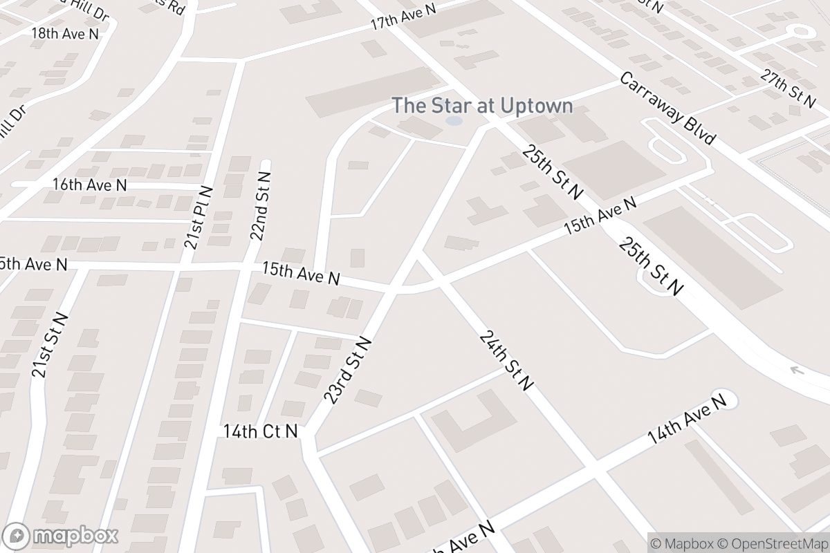 Map of Coca-Cola Amphitheater