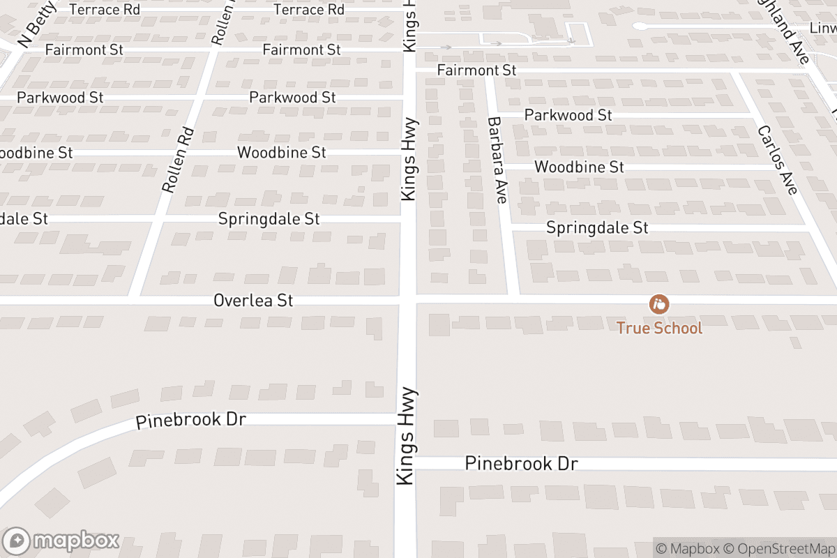 Map of Bilheimer Capitol Theatre