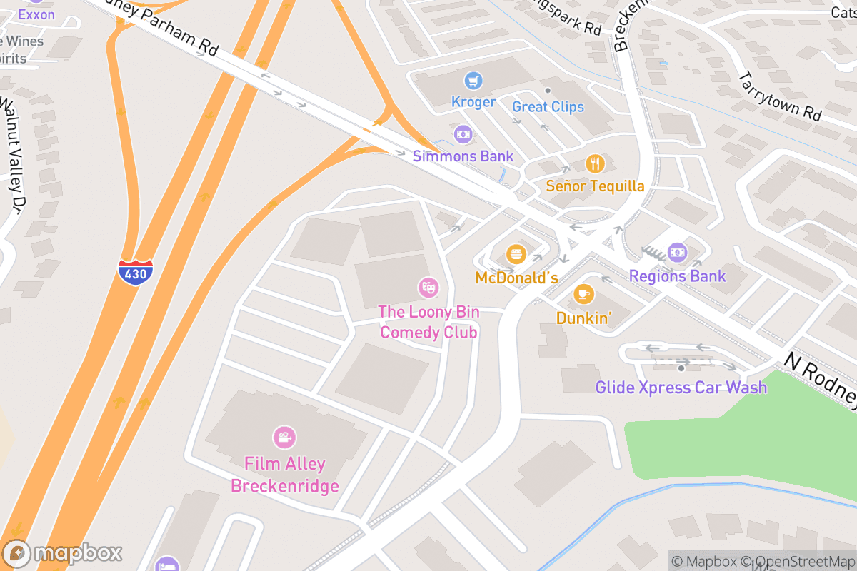 Map of Loony Bin