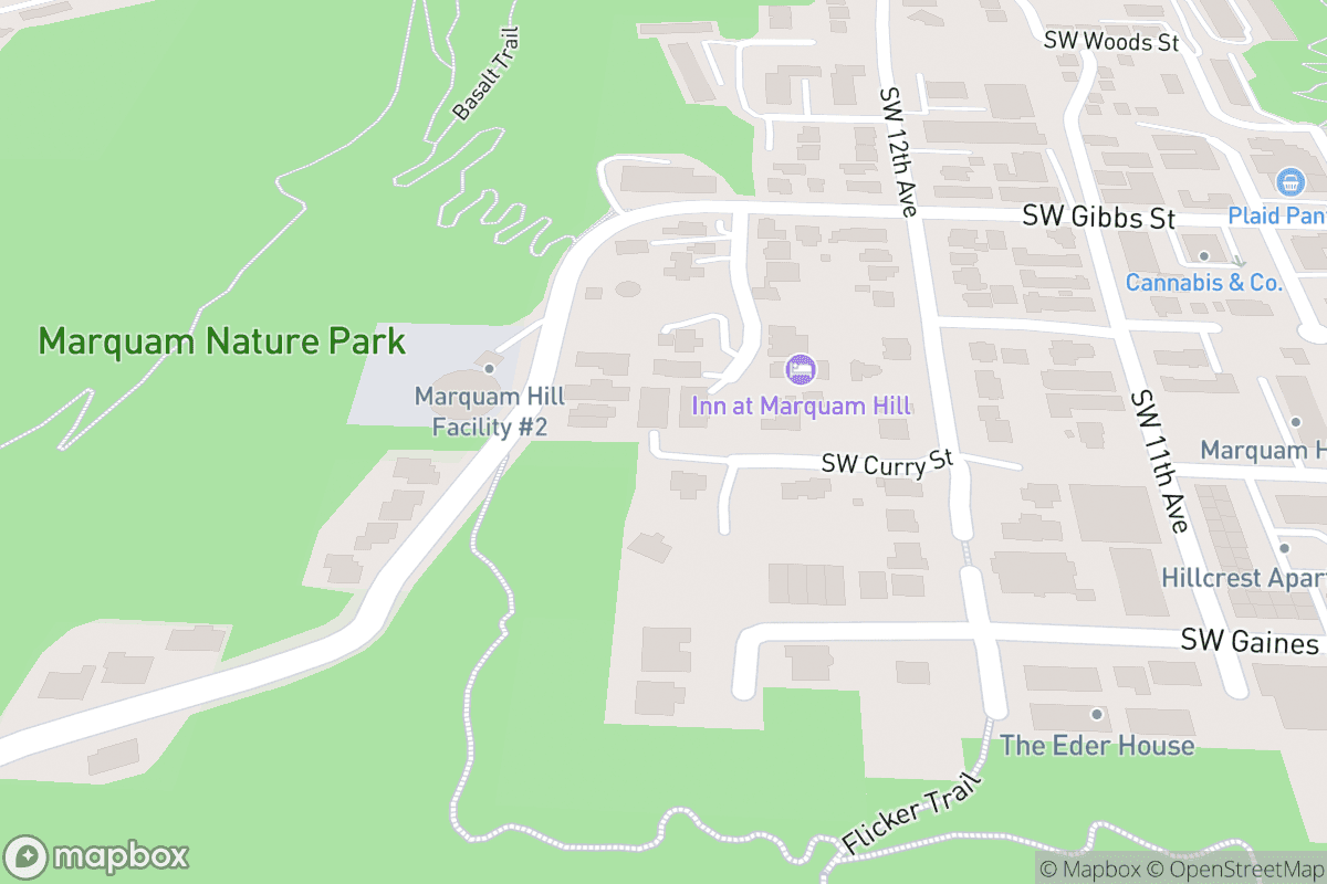 Map of Newmark Theatre