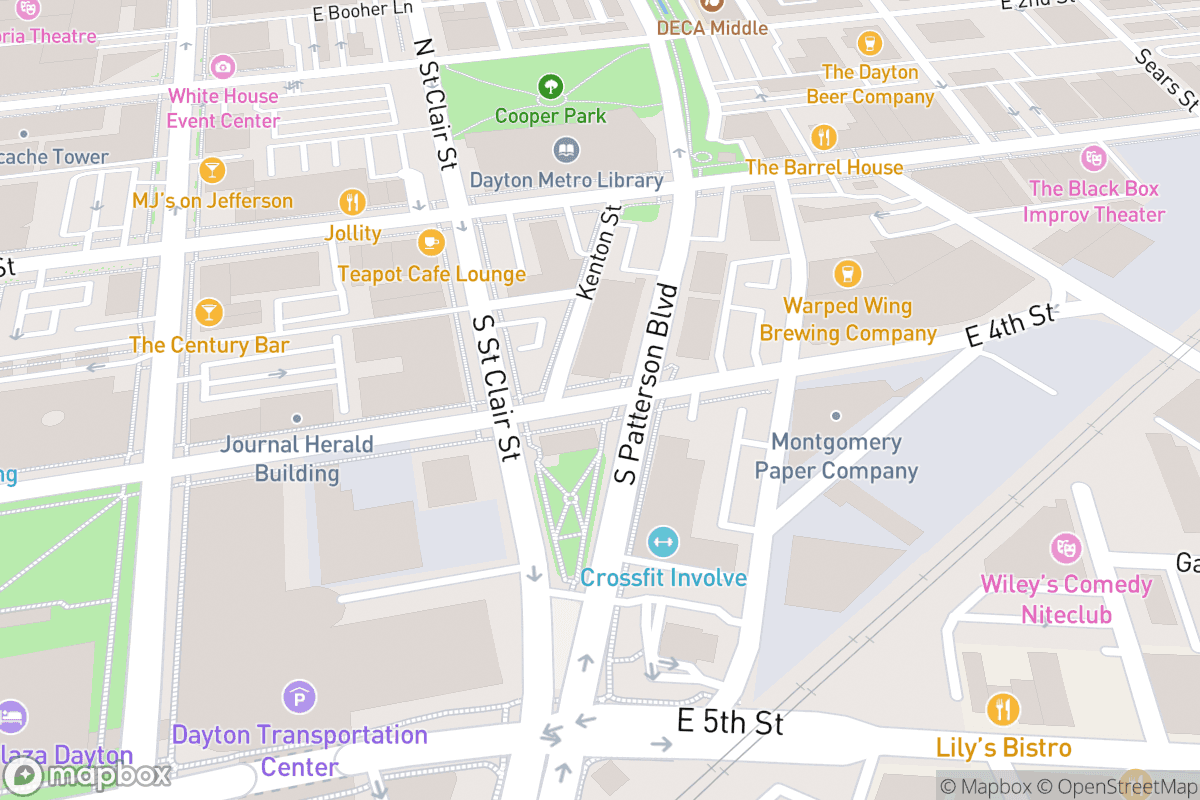 Map of Winsupply Theatre