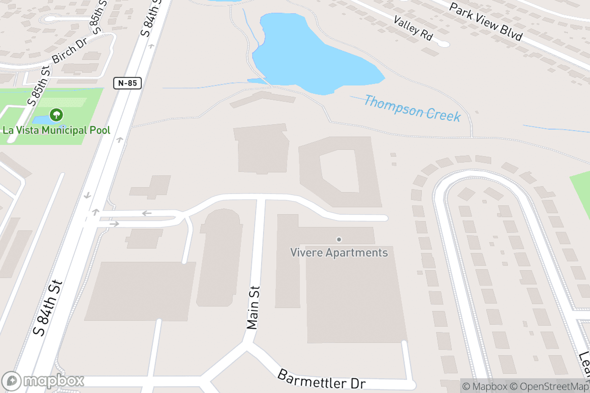 Map of The Astro Theater