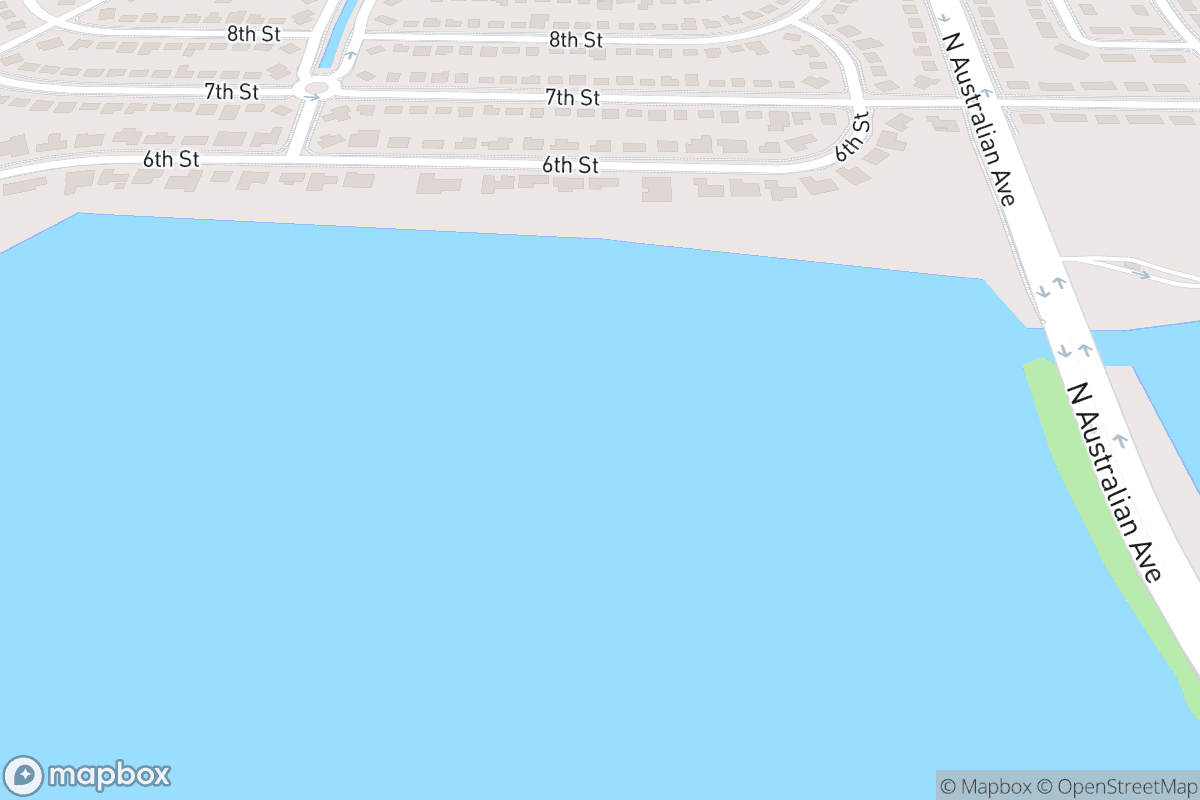 Map of Kravis Center - Dreyfoos Hall