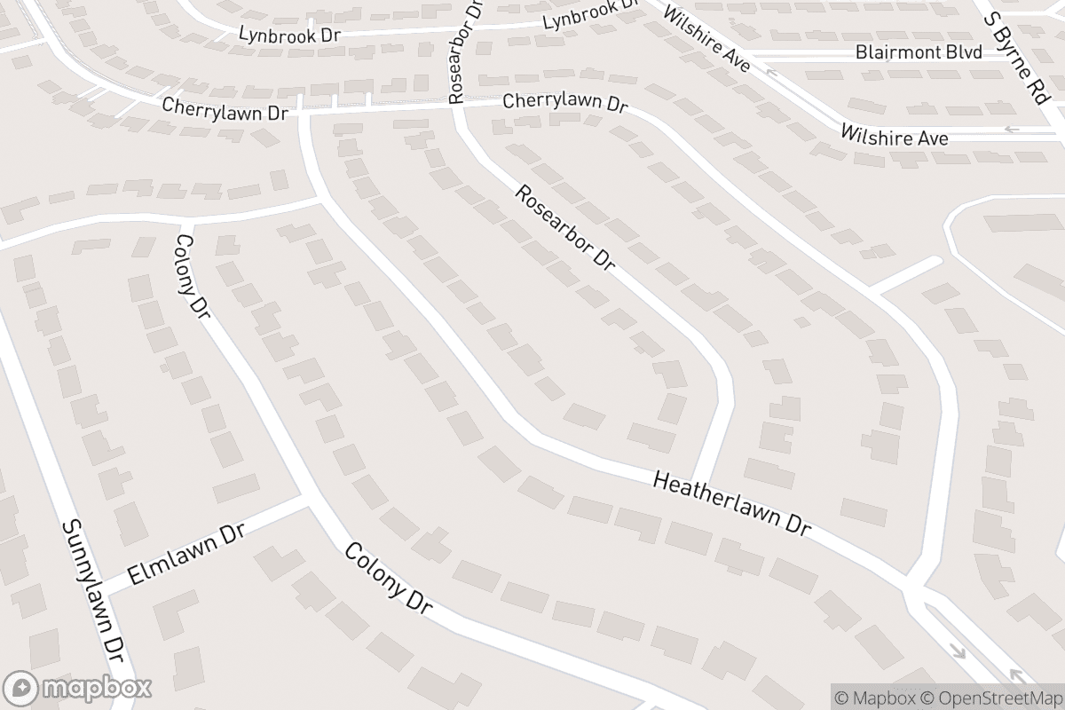 Map of Stranahan Theatre