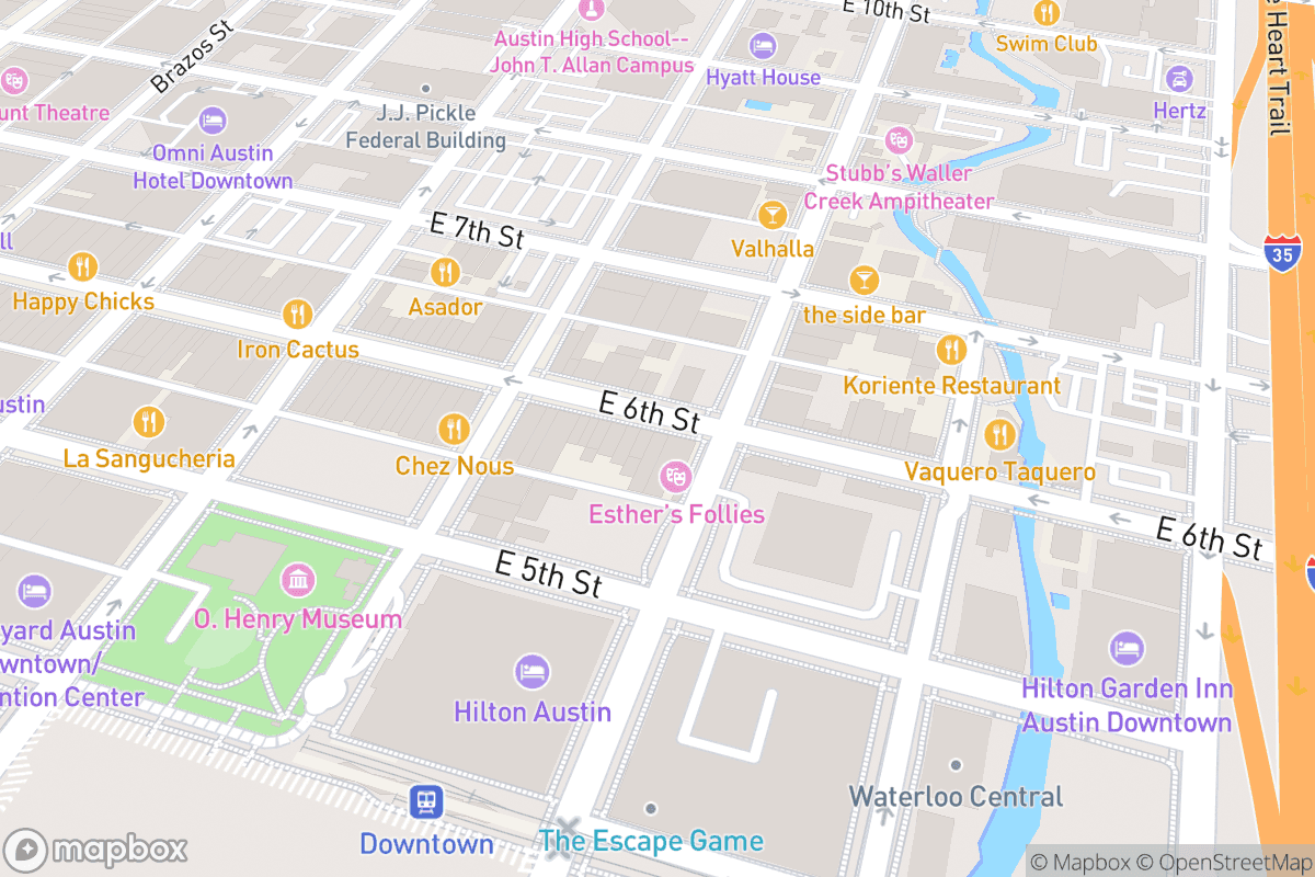 Map of The Velveeta Room