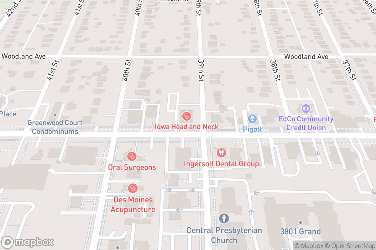 Map of The Ingersoll