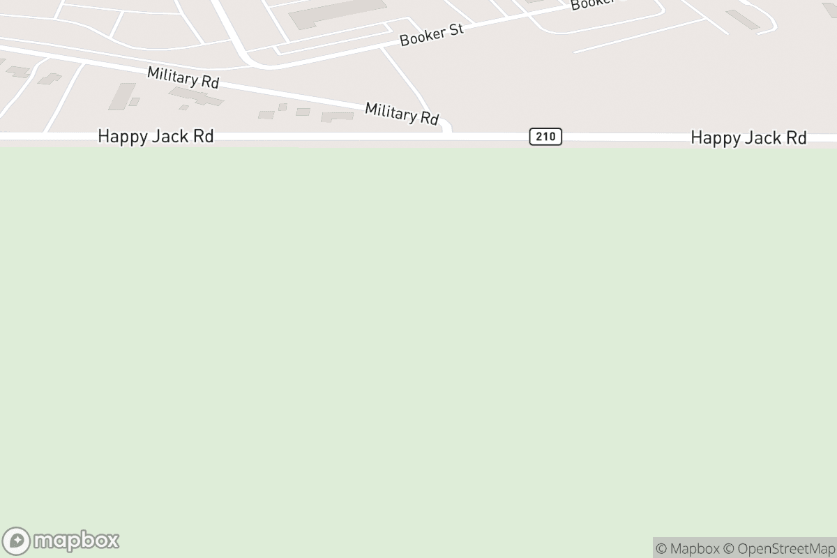 Map of Cheyenne Civic Center