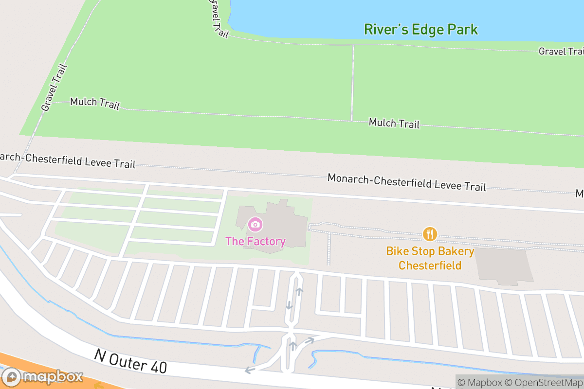 Map of The Factory