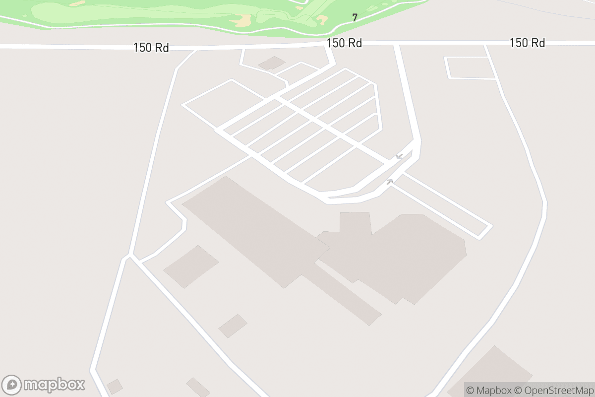 Map of Prairie Band Casino & Resort