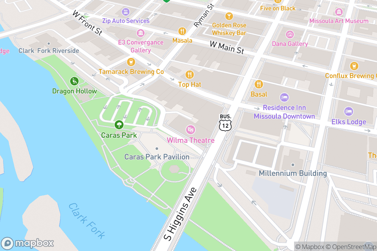 Map of The Wilma