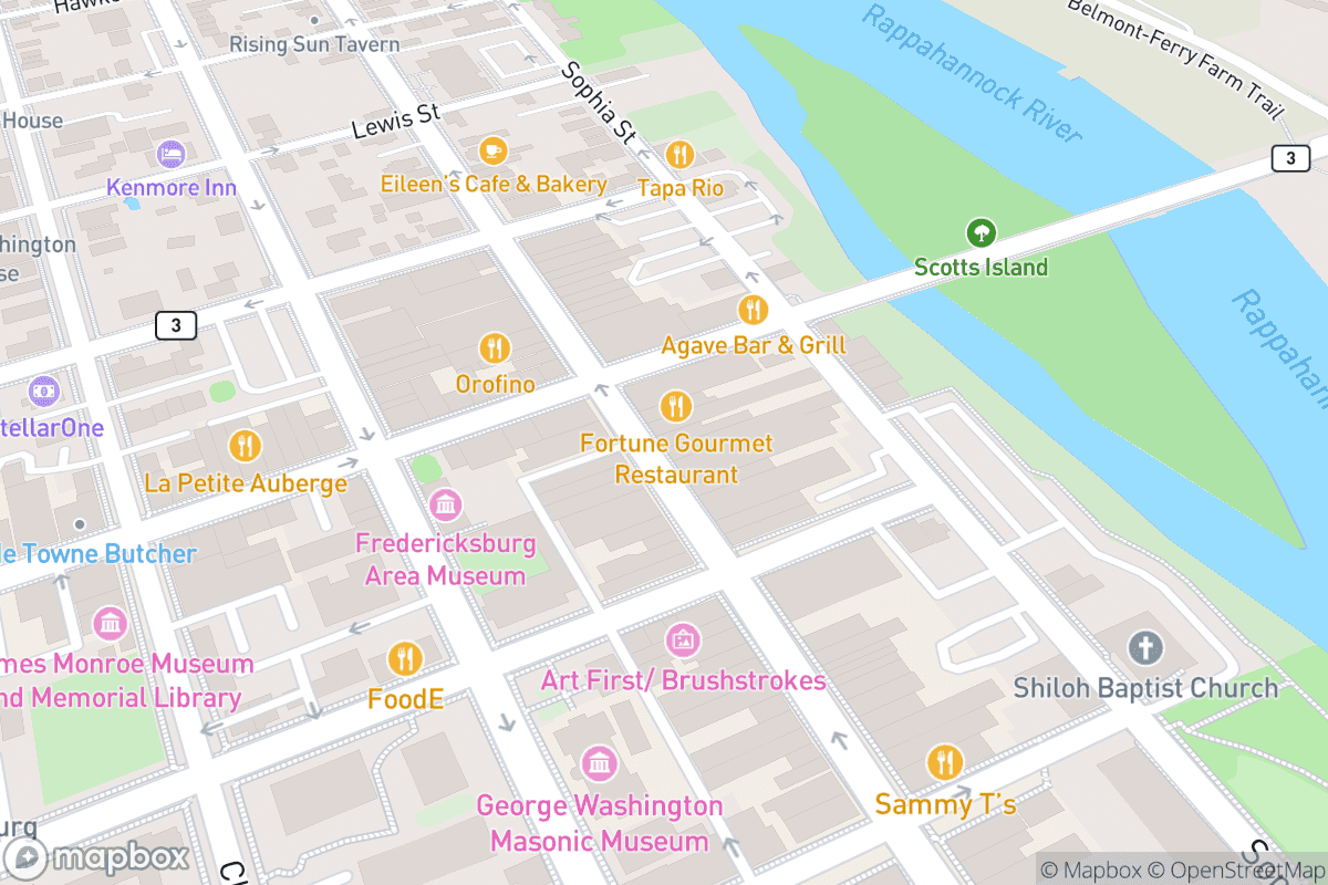 Map of Curitiba Art Cafe
