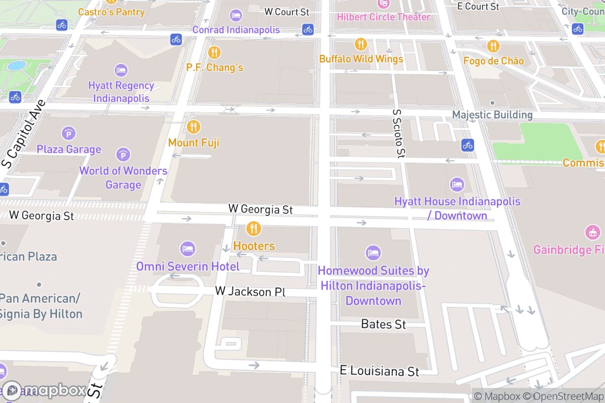 Map of Helium Comedy Club