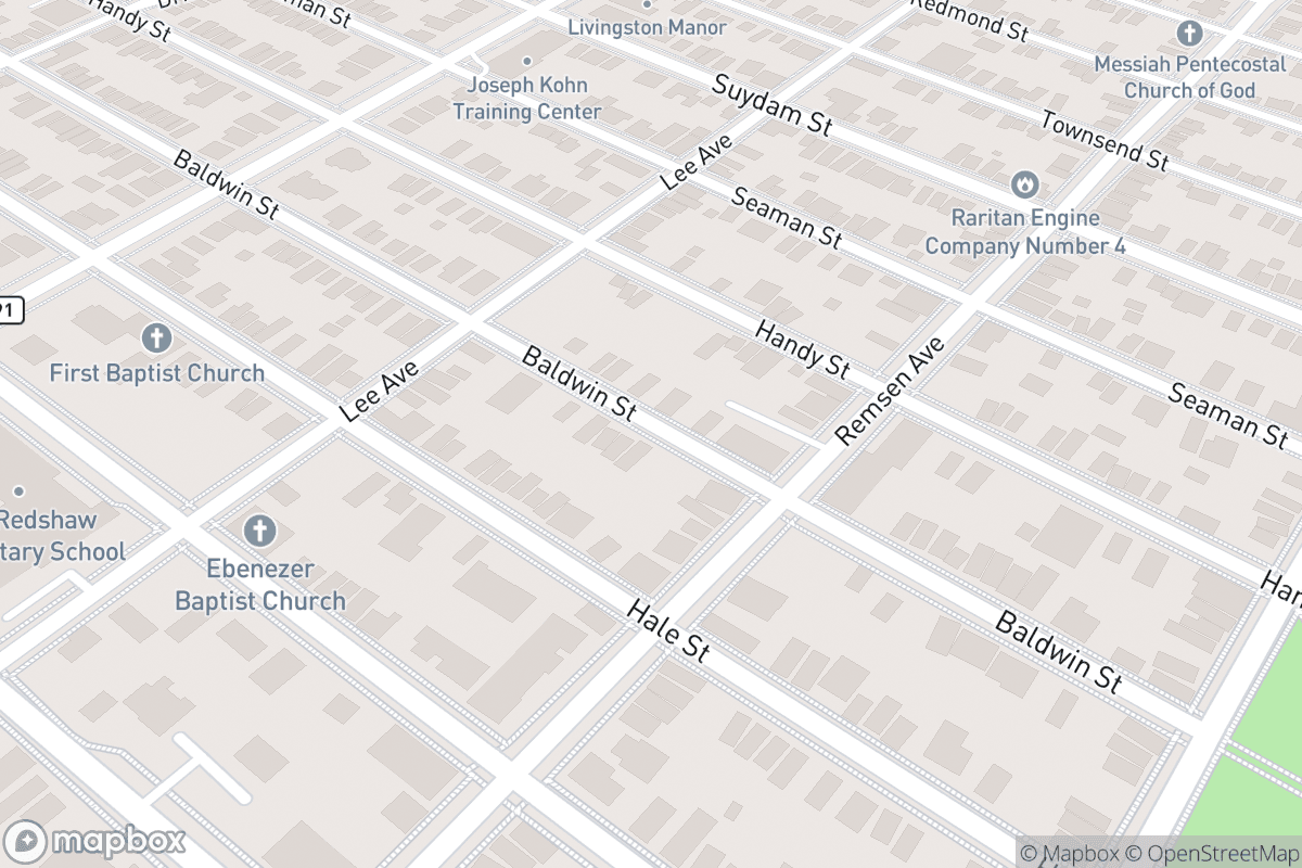 Map of State Theatre-NJ