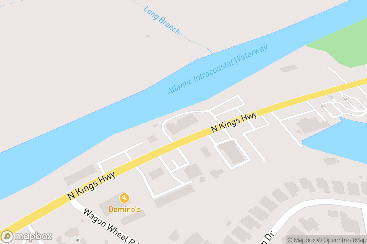 Map of Carolina Lounge