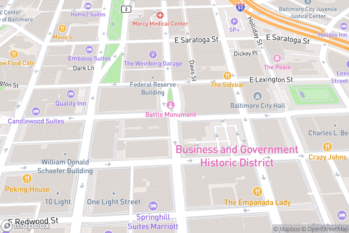 Map of Nevermore Hall