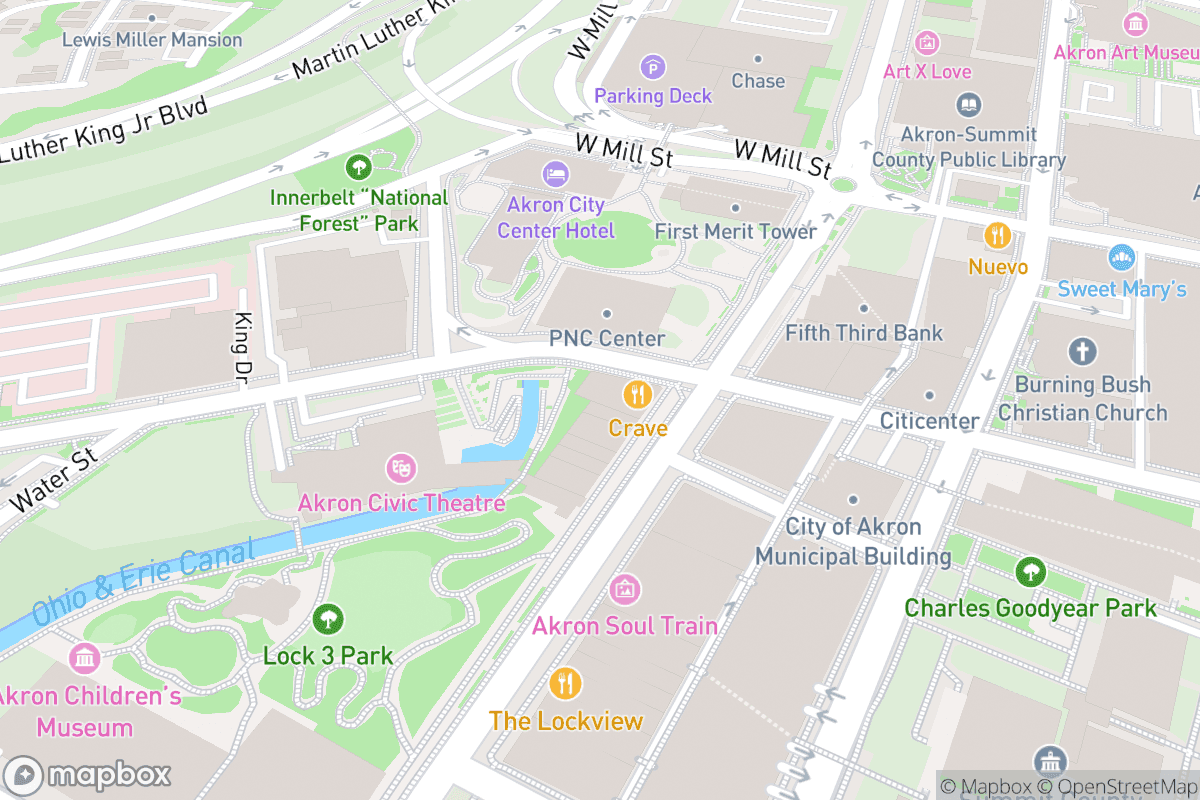 Map of Wild Oscar's