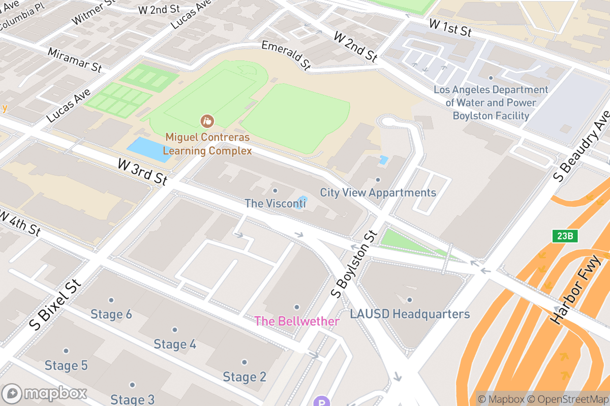 Map of Camille's at The Bellwether