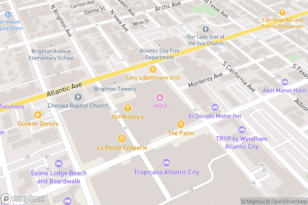Map of The Royce Social Club