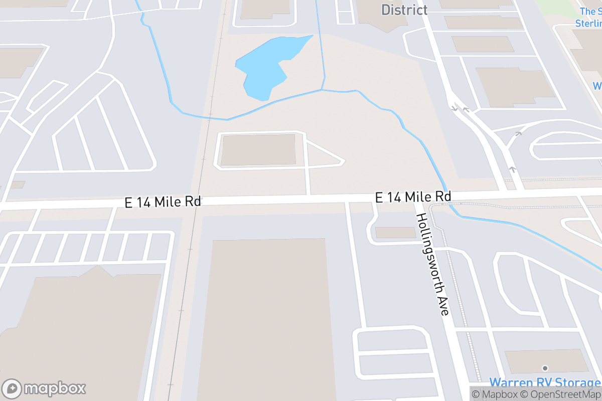 Map of Andiamo Celebrity Showroom