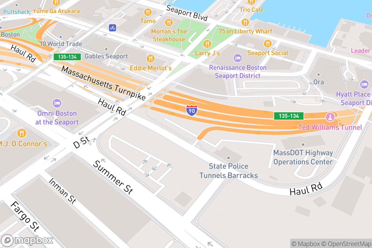 Map of Laugh Boston