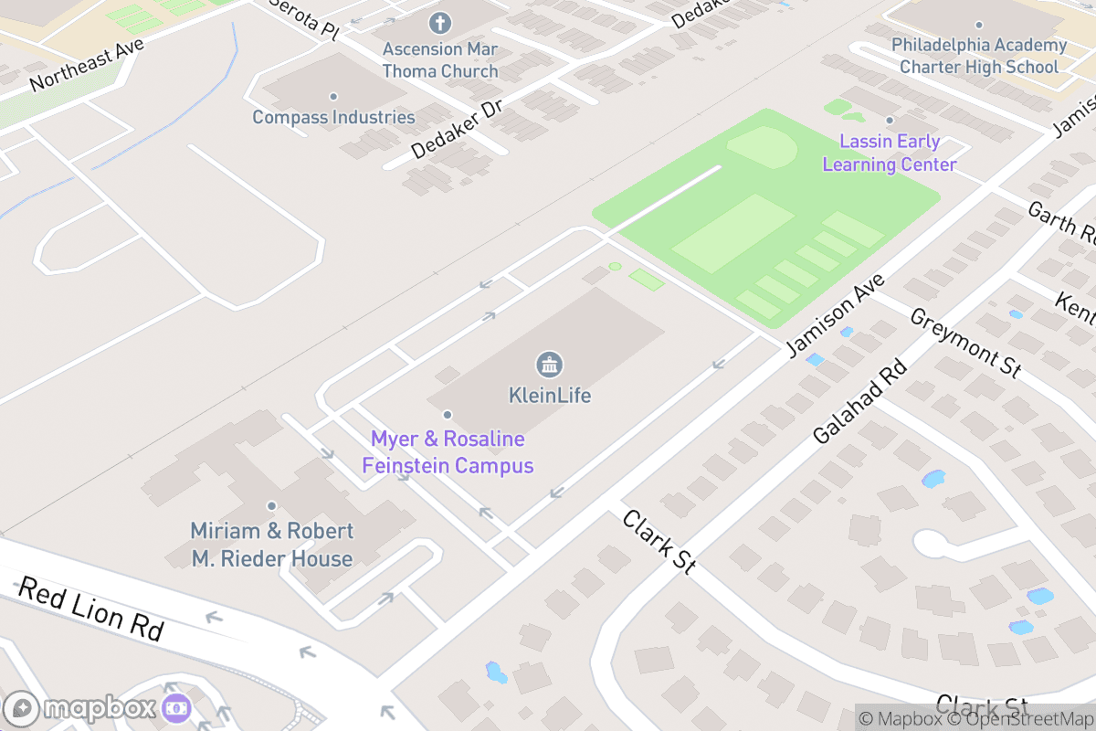 Map of KleinLife