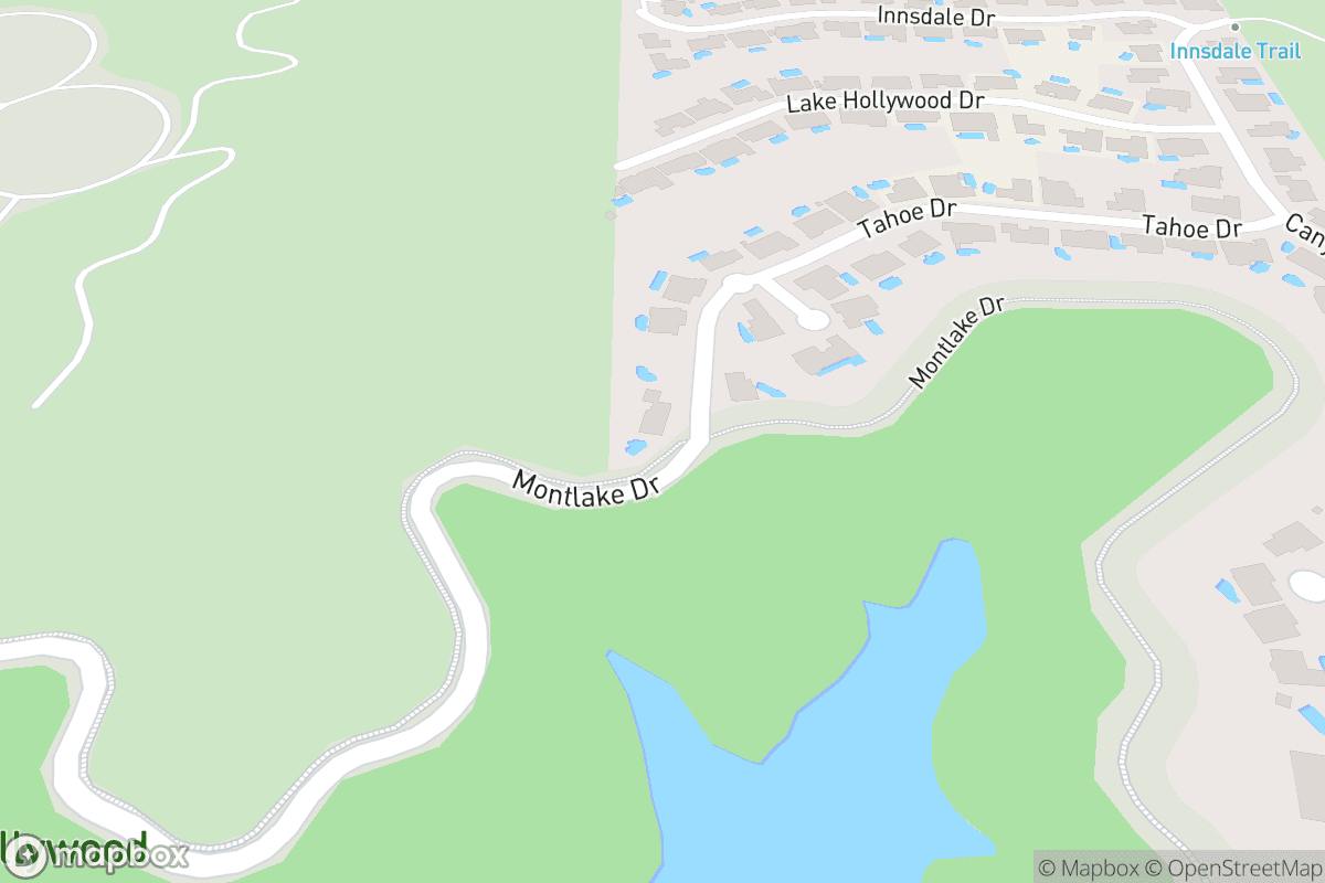 Map of The Ford - CA