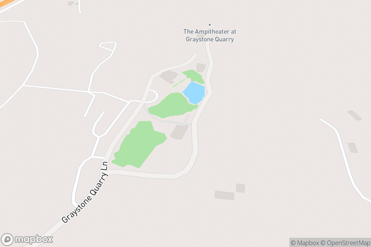 Map of FirstBank Amphitheater