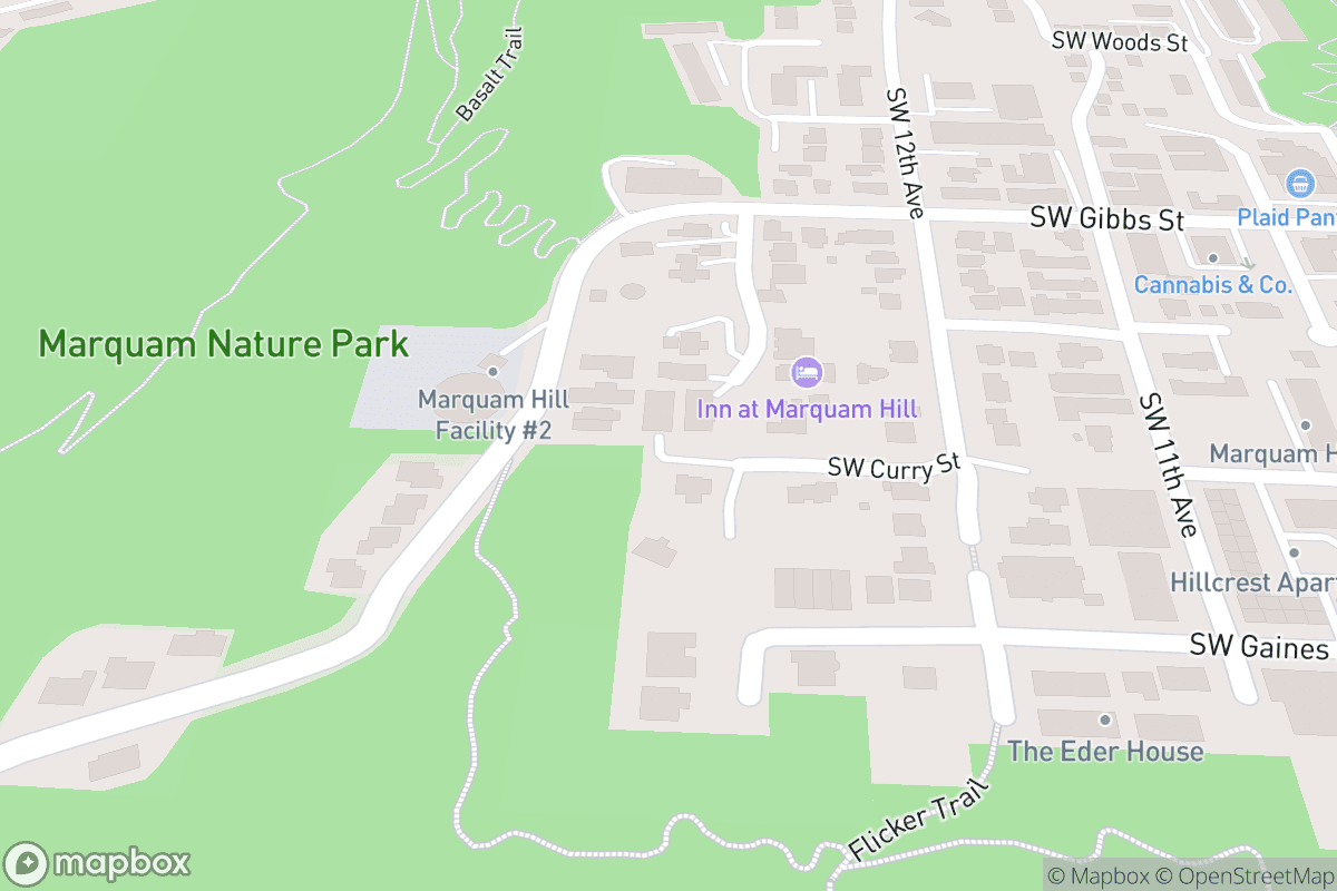 Map of Keller Auditorium