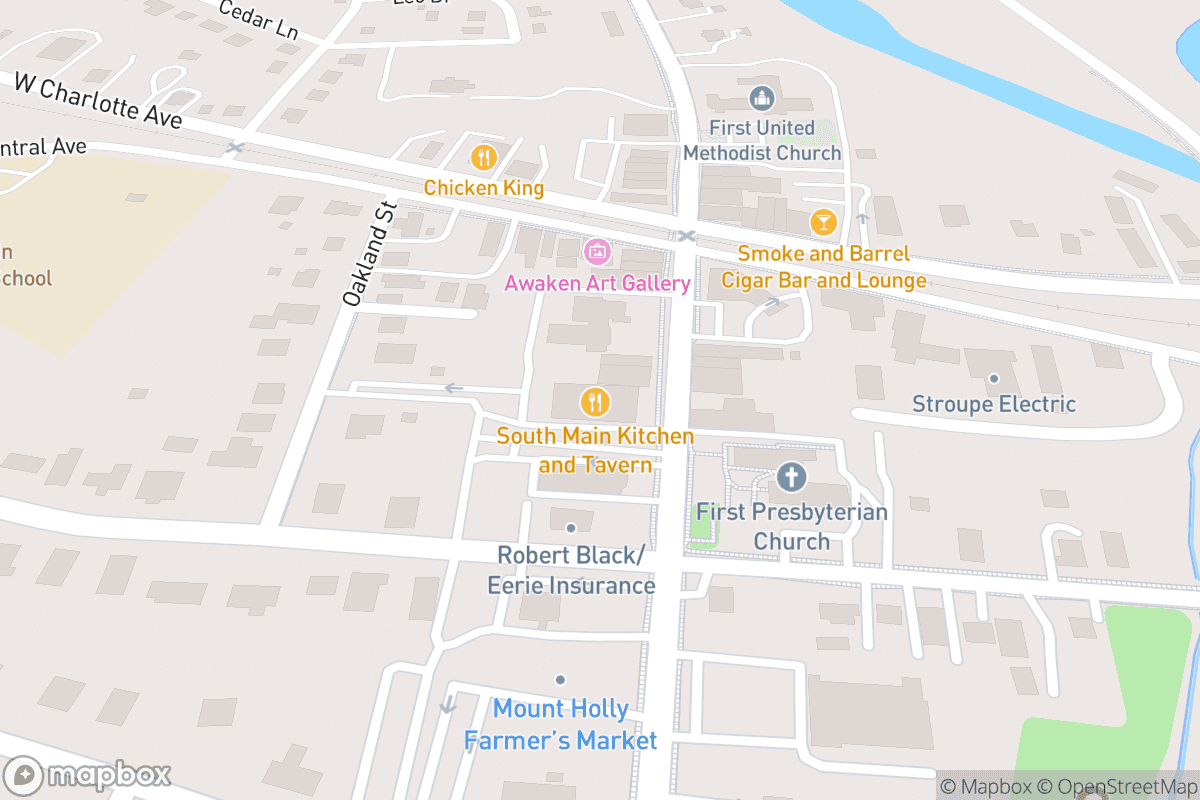 Map of Traust Brewing Company