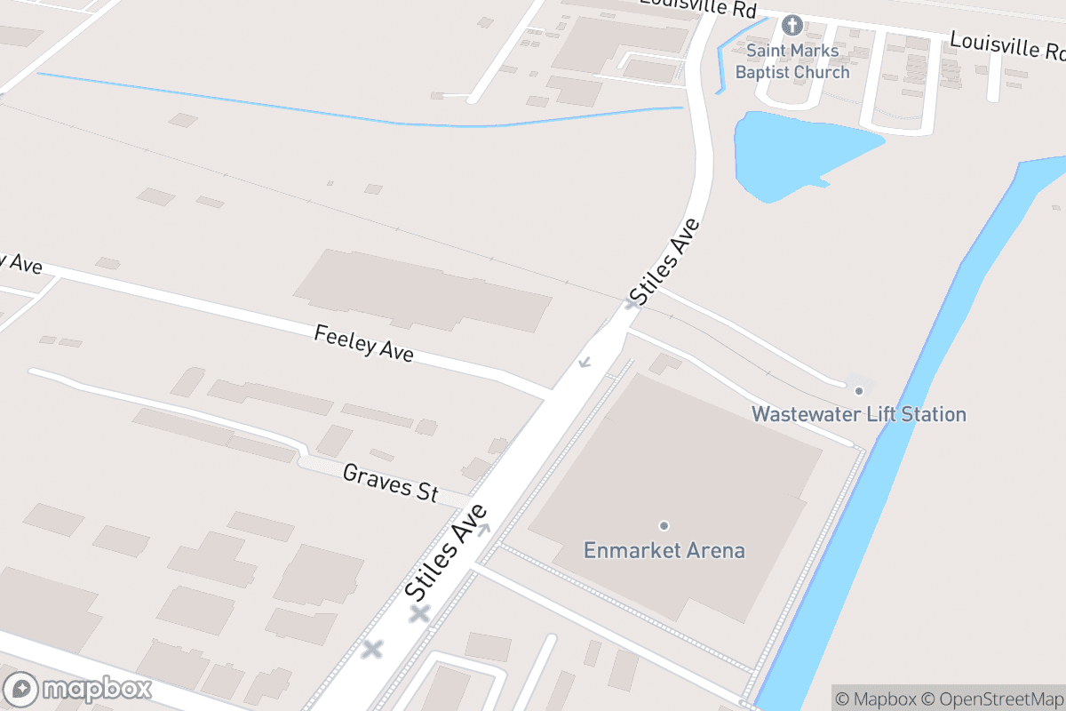 Map of Enmarket Arena